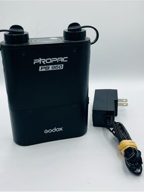 Godox ProPac PB960 Portable Power Pack - Black